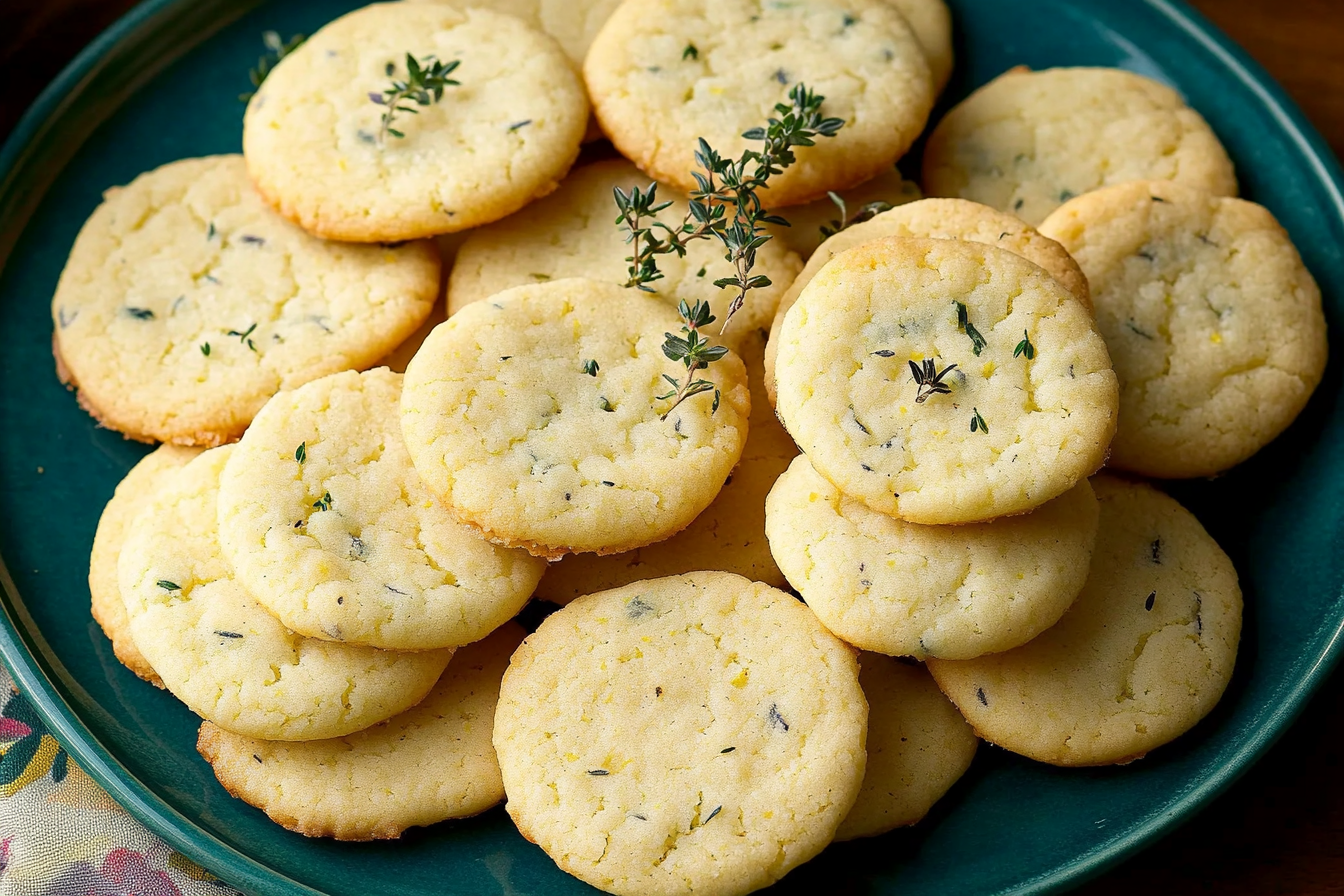 Lavender and Lemon Biscochitos