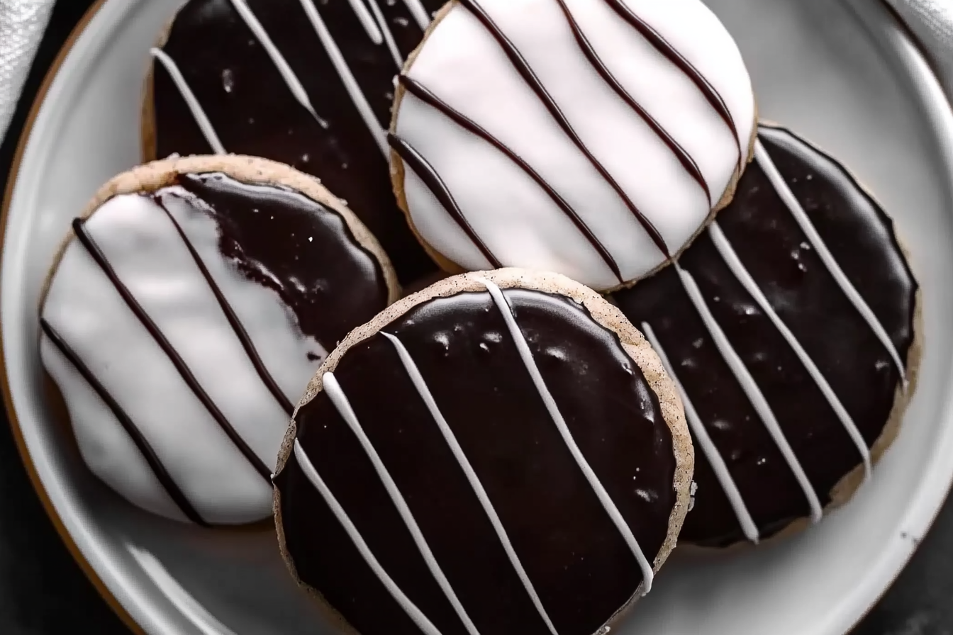 Black and White Cookies
