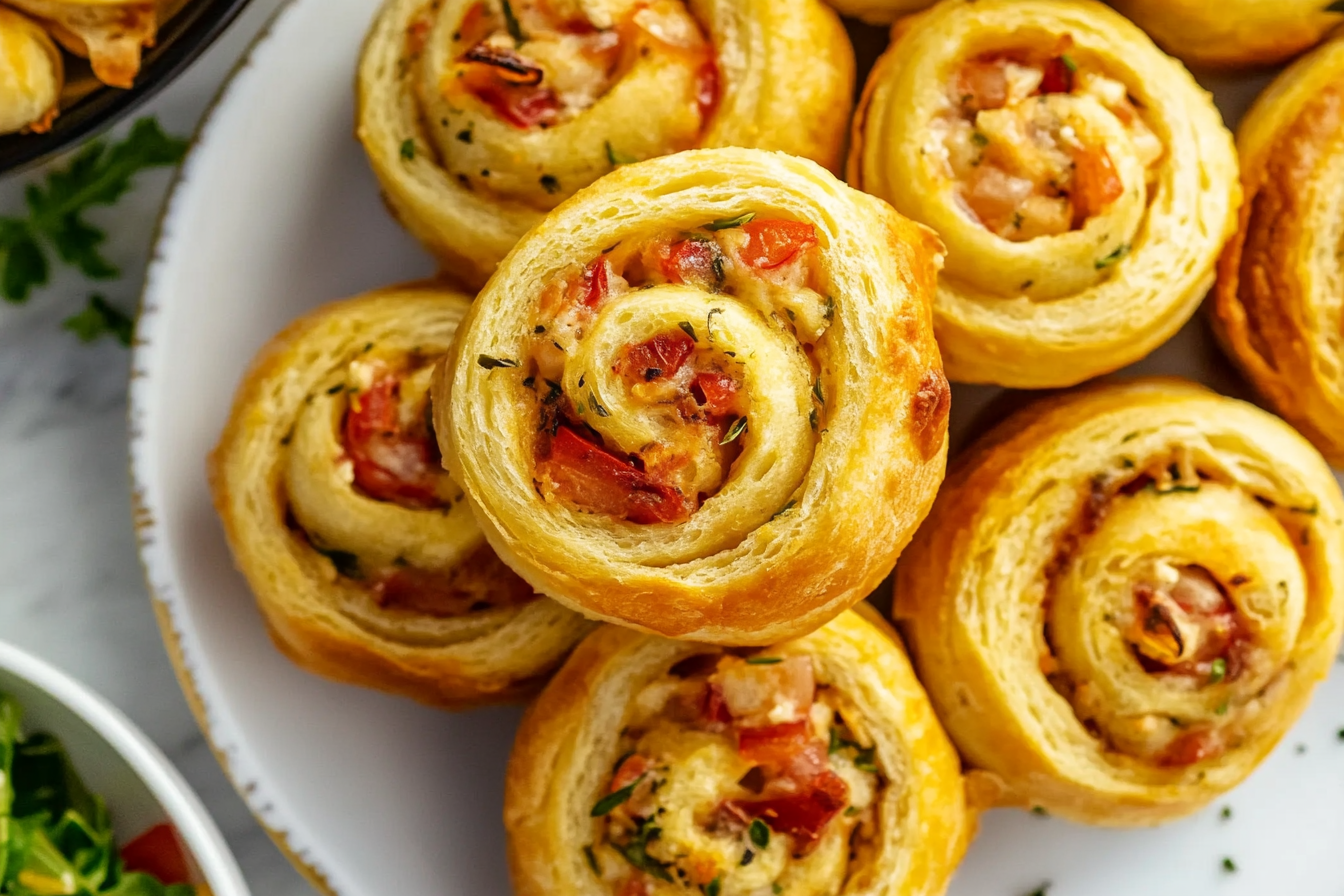 Crescent Roll Pinwheels