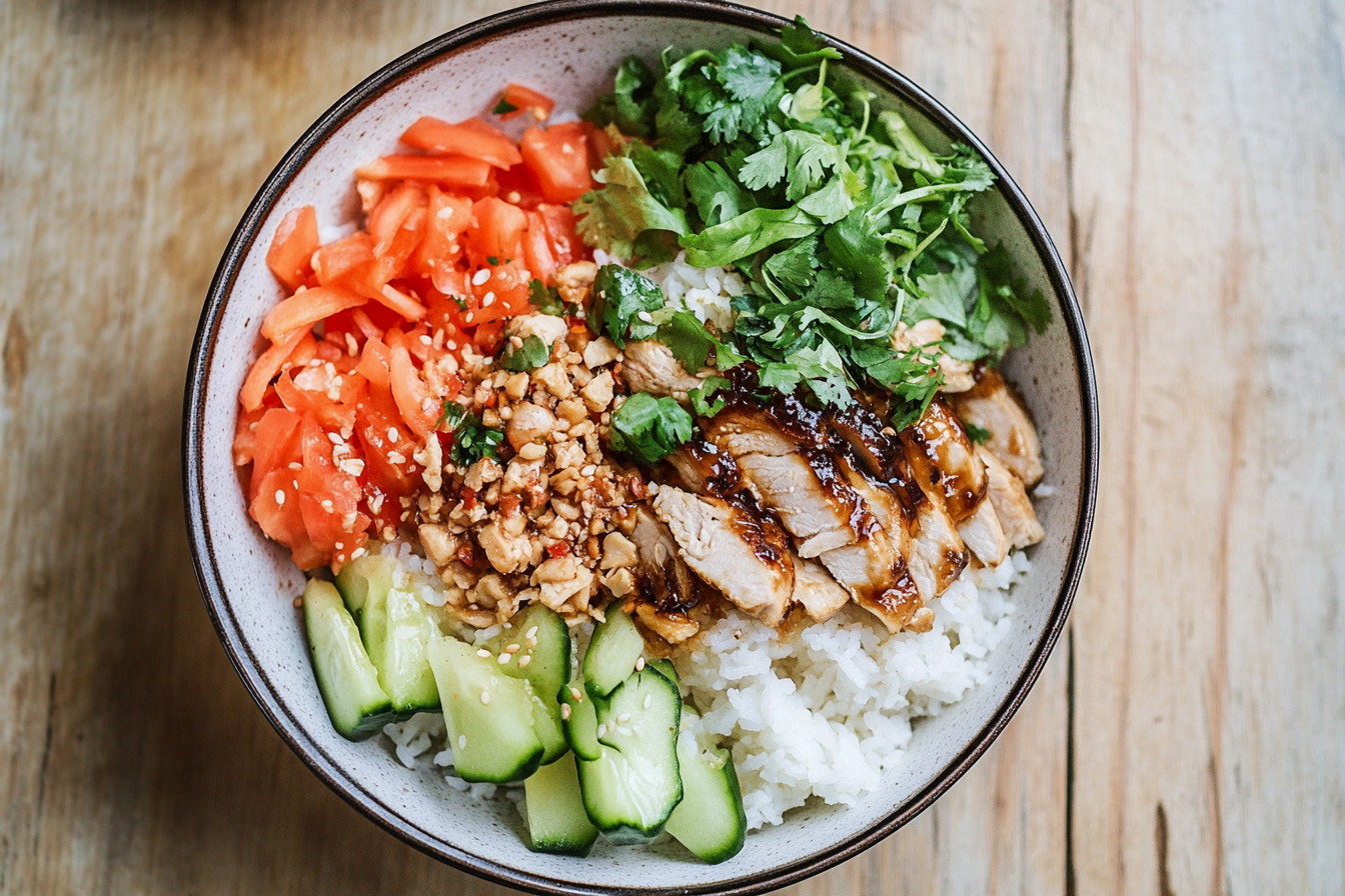 Turkey Teriyaki Bowls