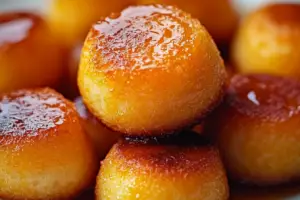 Honey Butter Cornbread Poppers