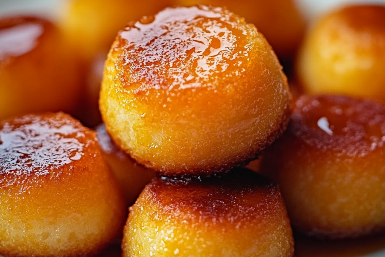 Honey Butter Cornbread Poppers