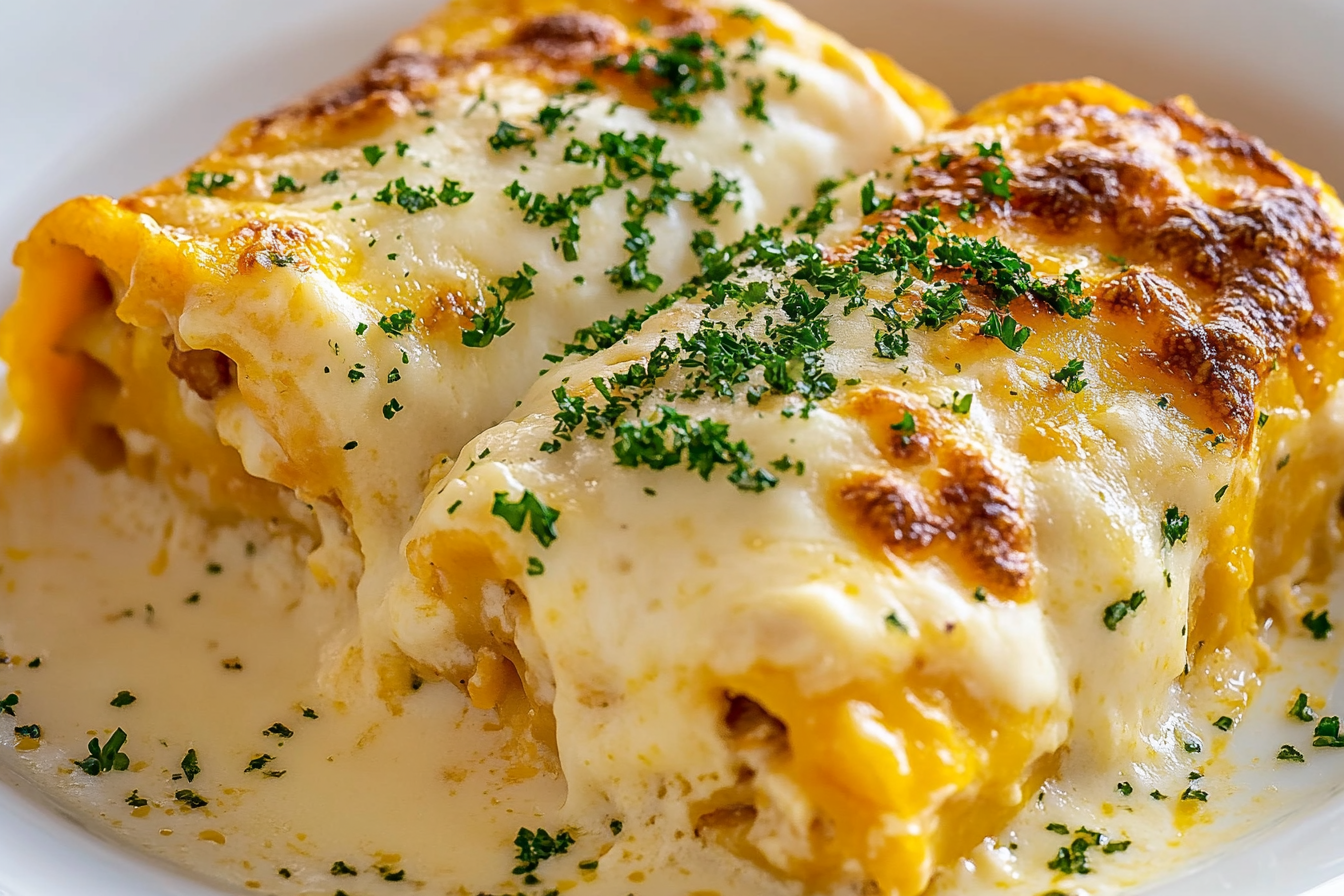 Creamy Butternut Squash Lasagna Roll-Ups