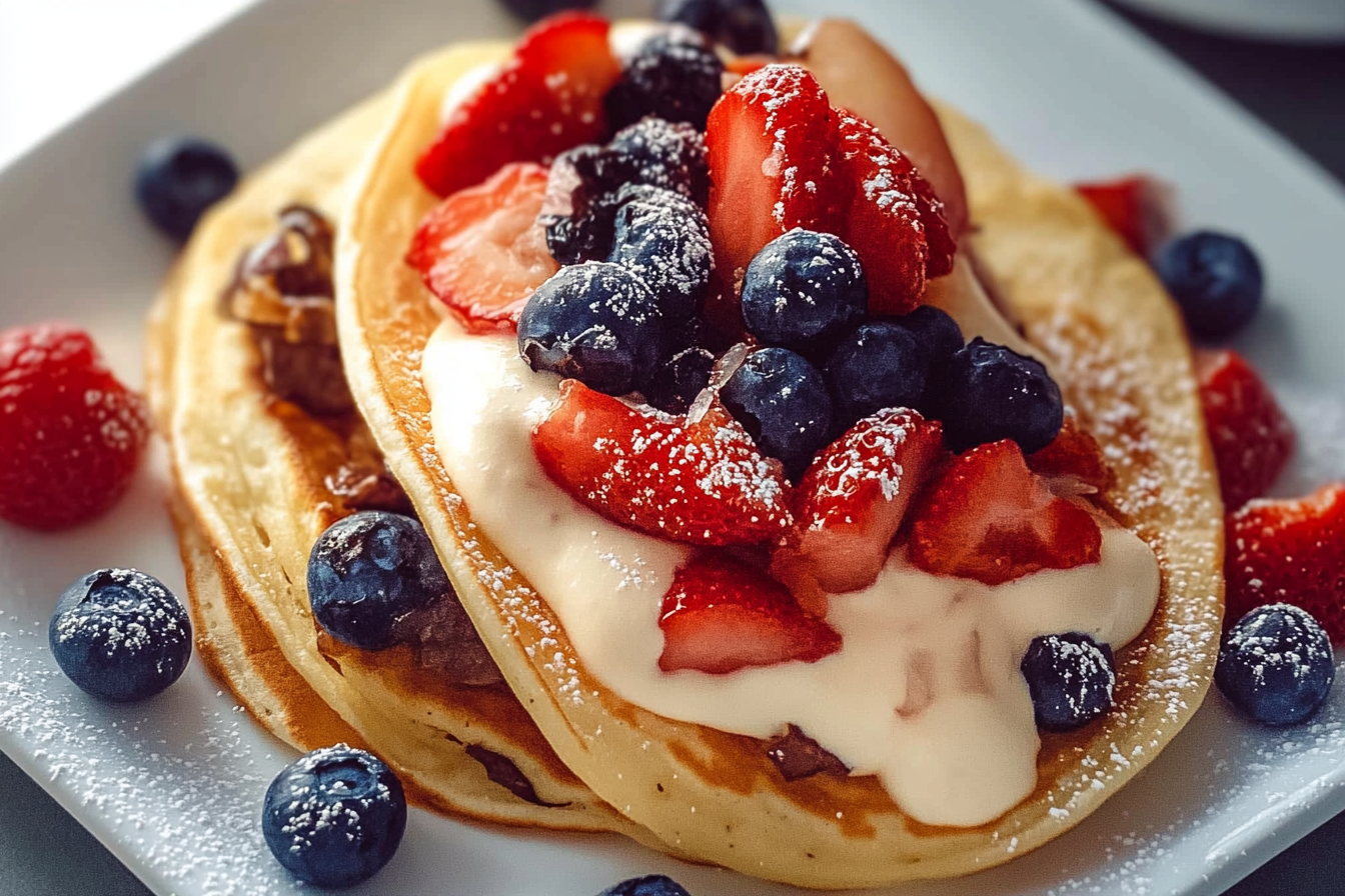 Pancake taco

