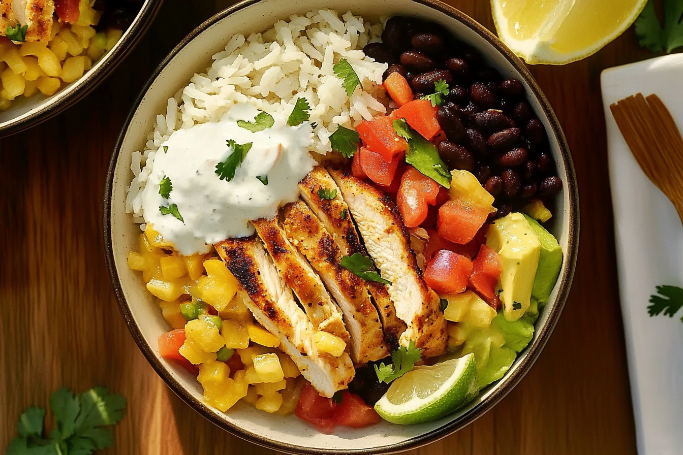 Fajita Bowl Recipe
