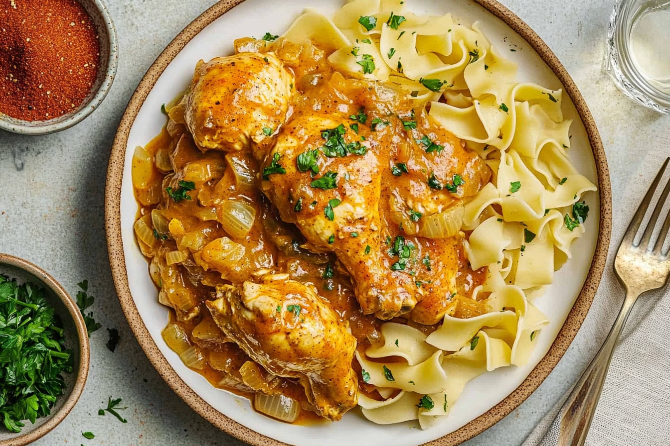 Chicken Paprikash Recipe
