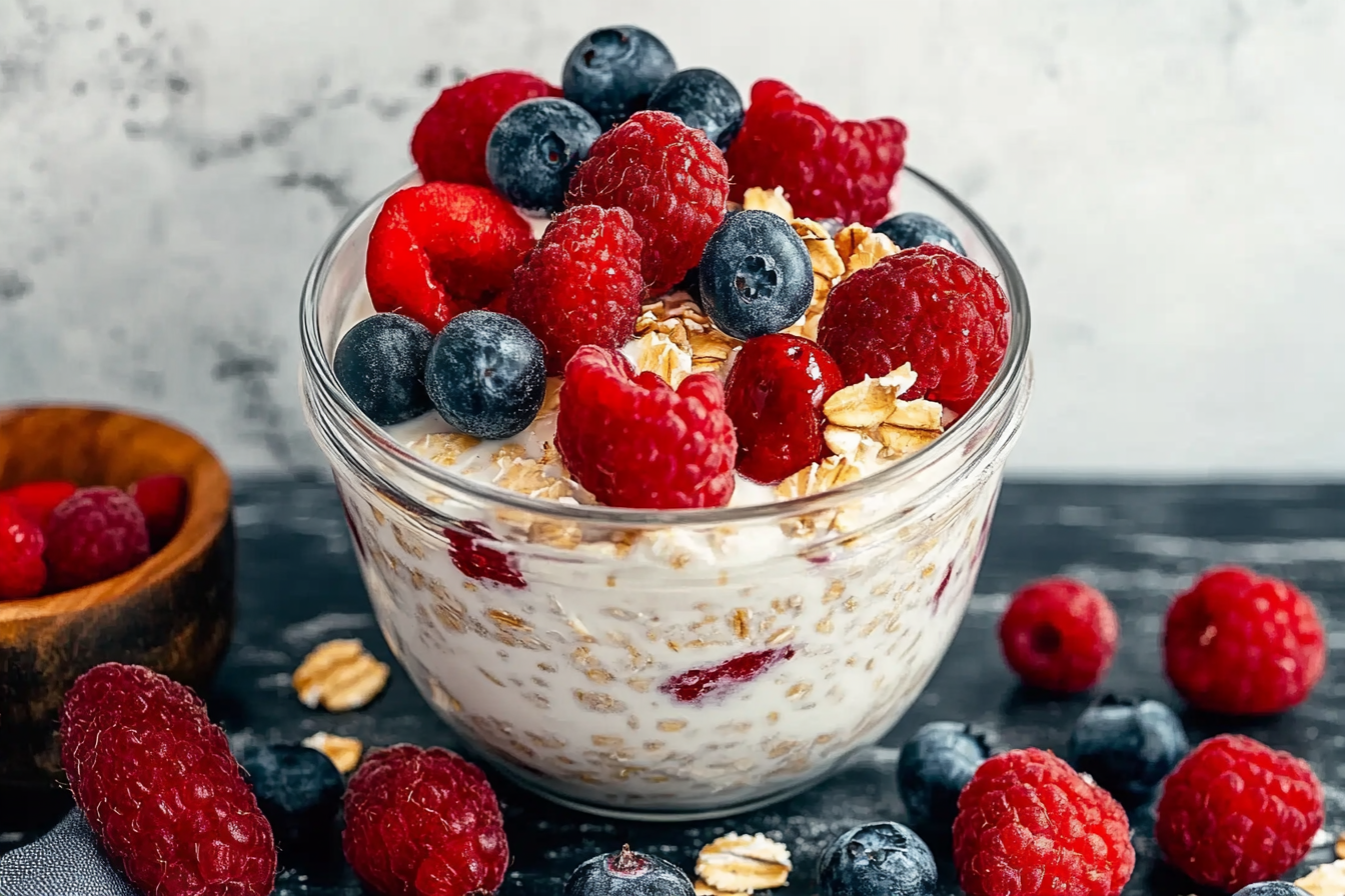 High-Protein Overnight Oats