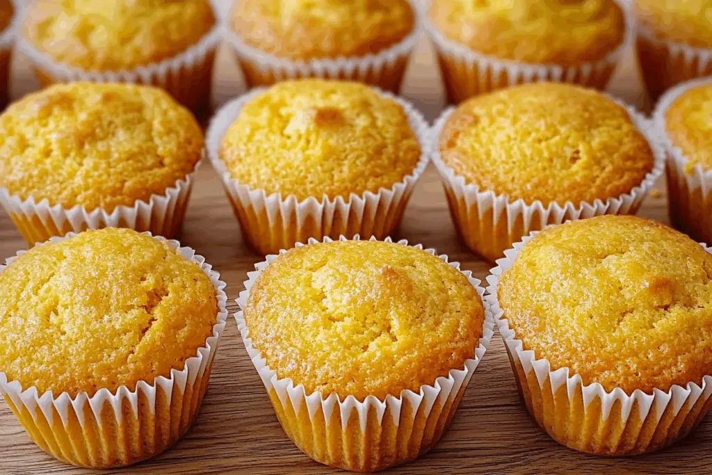 Cornbread muffins