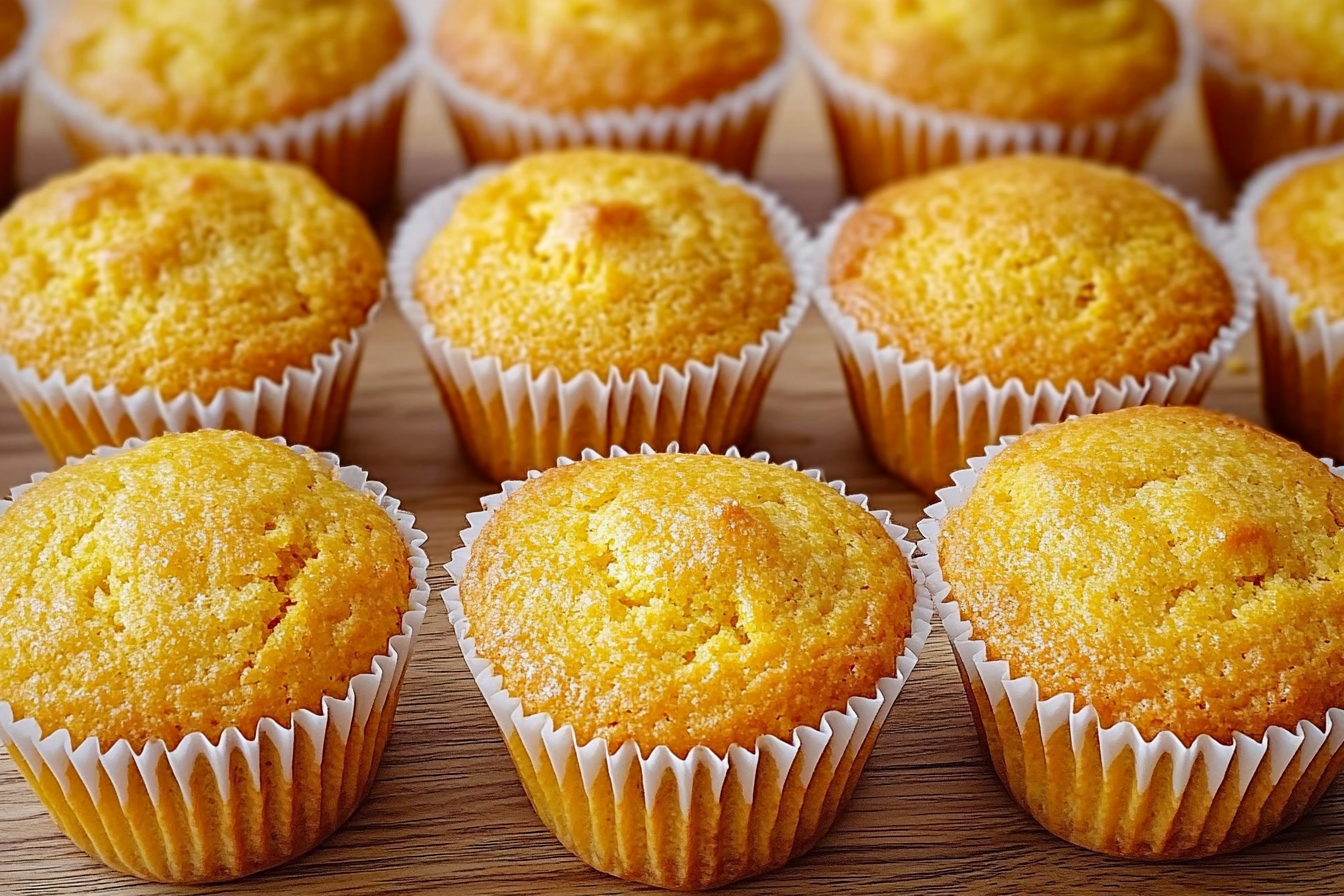 Cornbread Muffins Recipe – Easy, Sweet & Tender Muffins