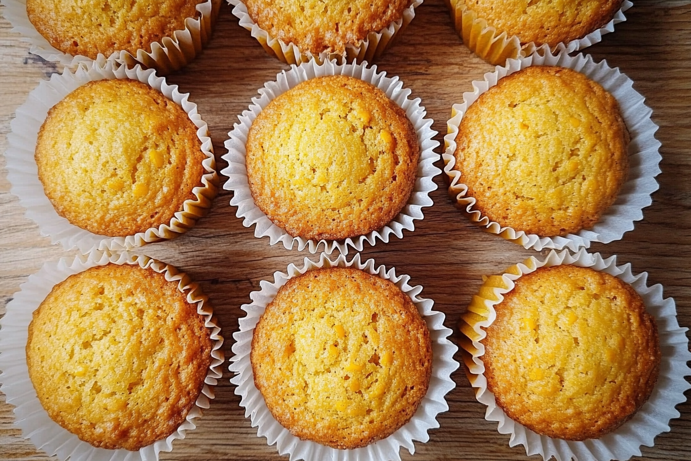 Cornbread muffins