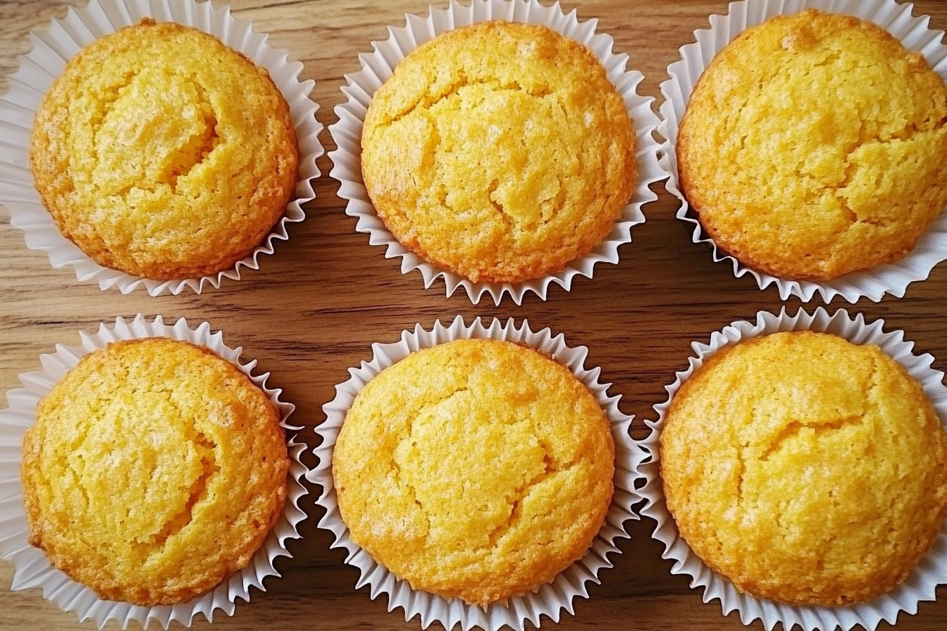 Cornbread muffins