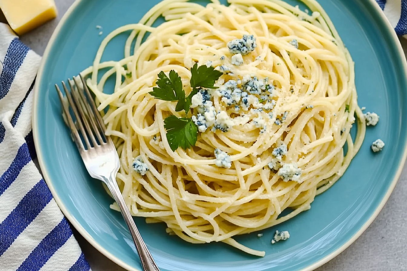 Creamy Blue Cheese Sauce Pasta – Bold, Easy, and Delicious