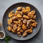 Chicken-Fried Chicken Gizzards