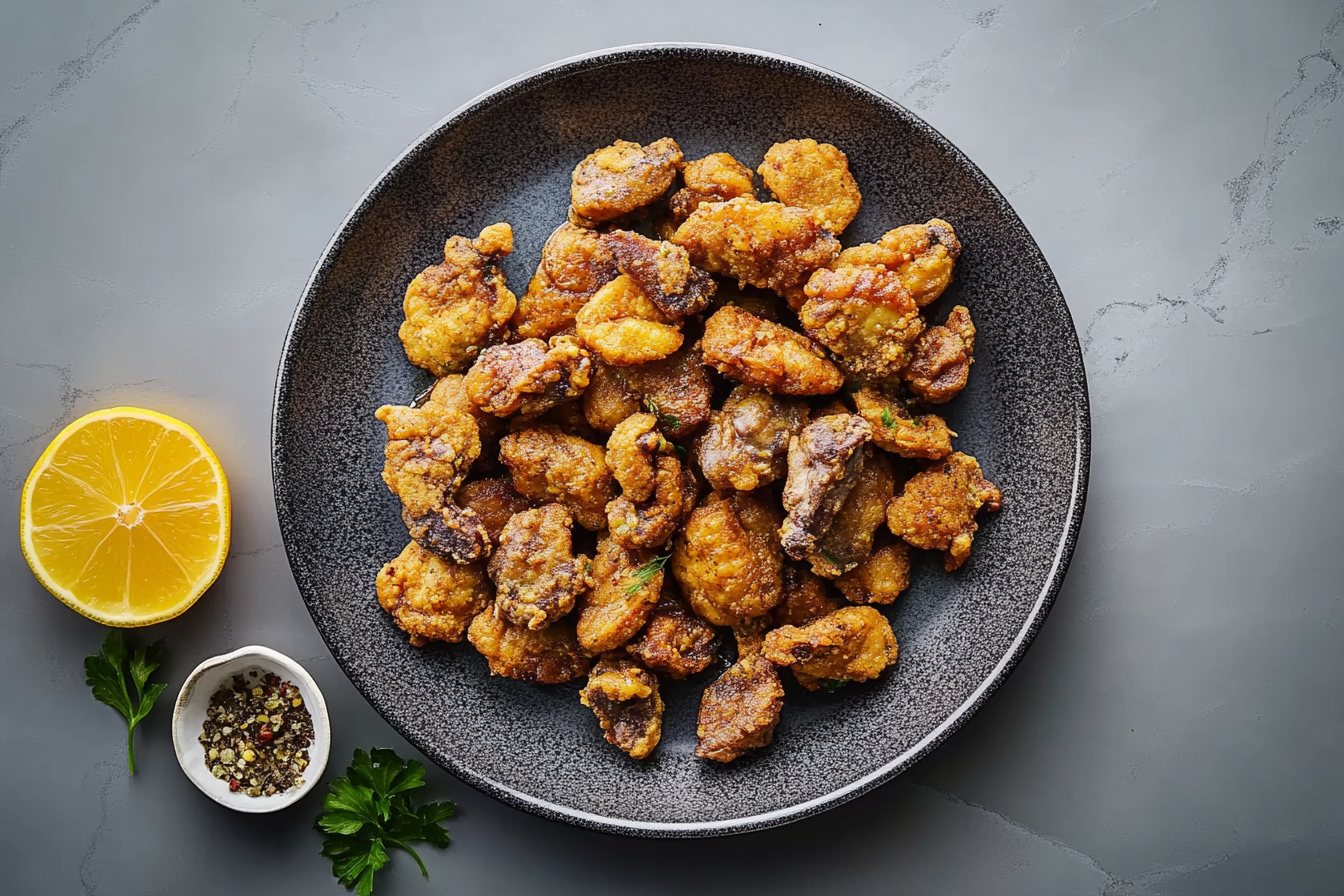Chicken-Fried Chicken Gizzards – Crispy Southern-Style Recipe
