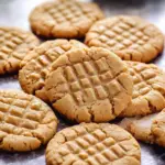 Vegan Peanut Butter Cookies
