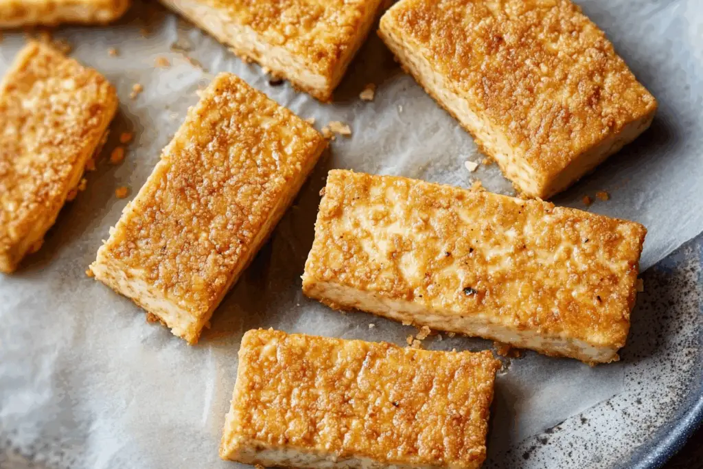 Crispy Tofu Fingers