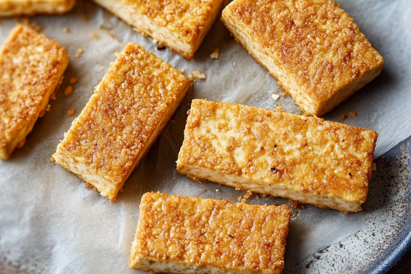 Crispy Tofu Fingers Recipe – Crispy & Flavorful Plant-Based Snack