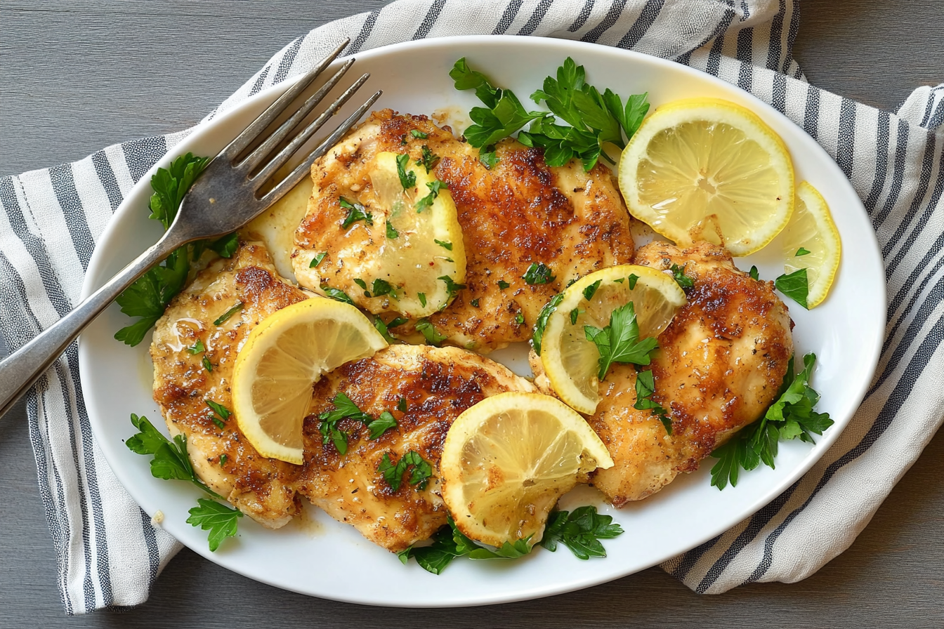 Chicken Francese Recipe
