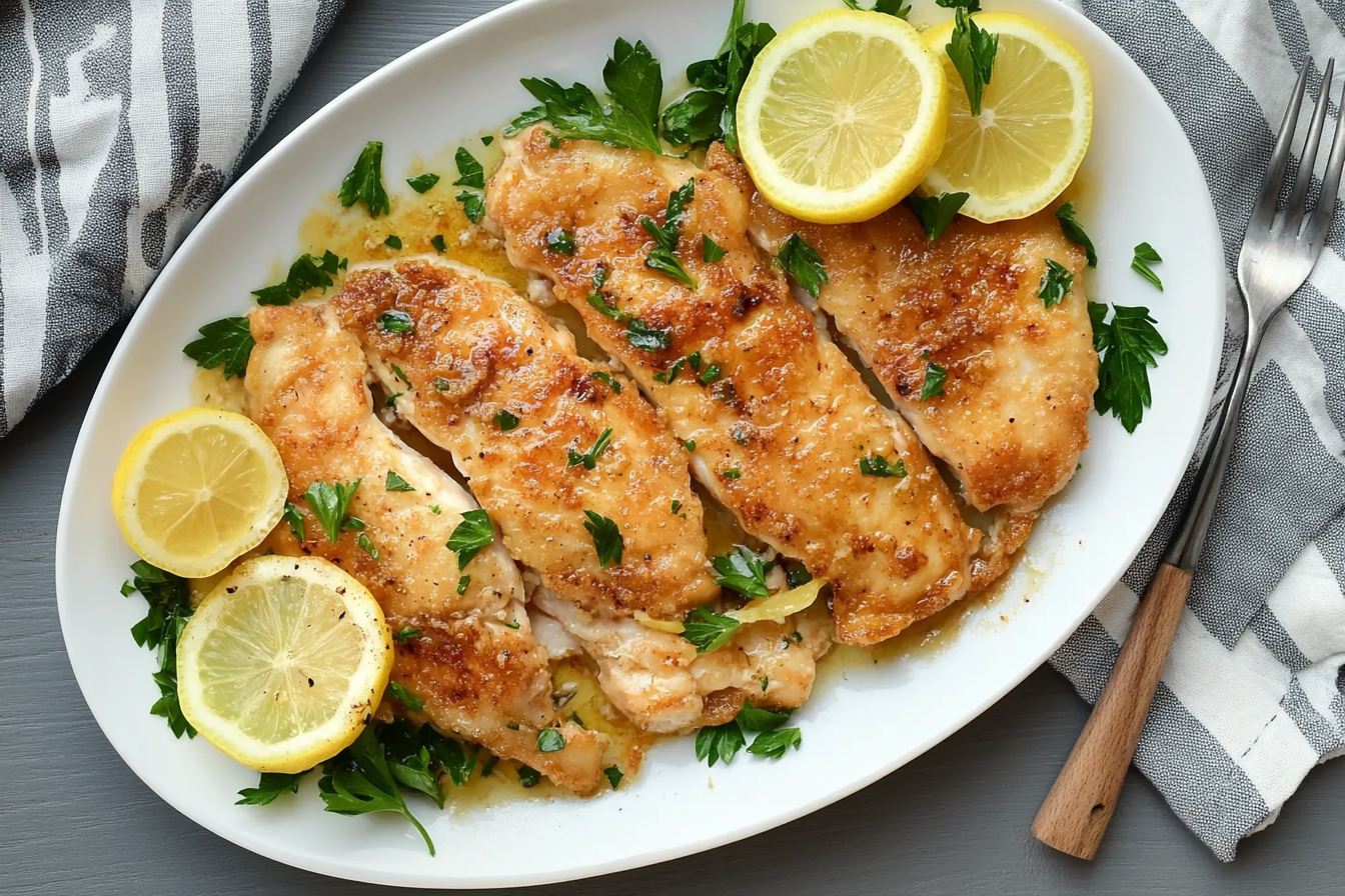 Chicken Francese Recipe