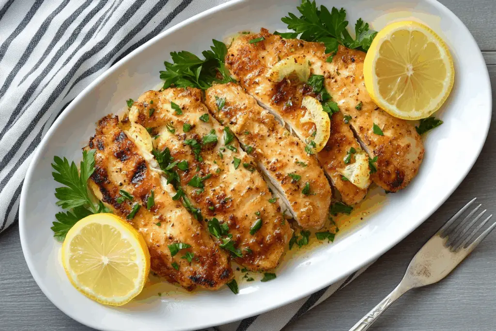 Chicken Francese Recipe
