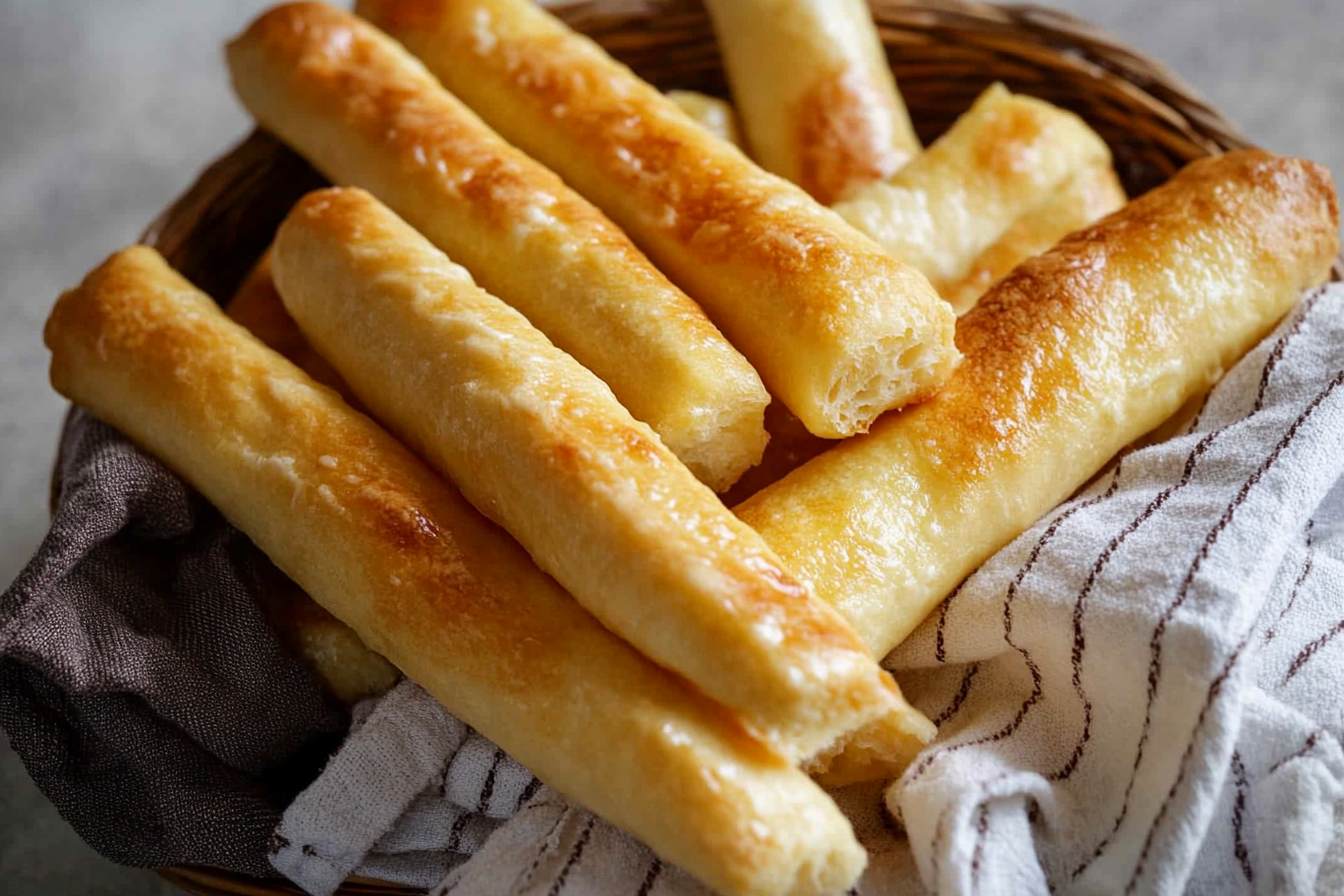 Copycat Olive Garden Breadsticks Recipe – Soft, Buttery & Easy