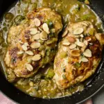 Skillet Chicken with Almonds