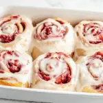 strawberry cinnamon rolls