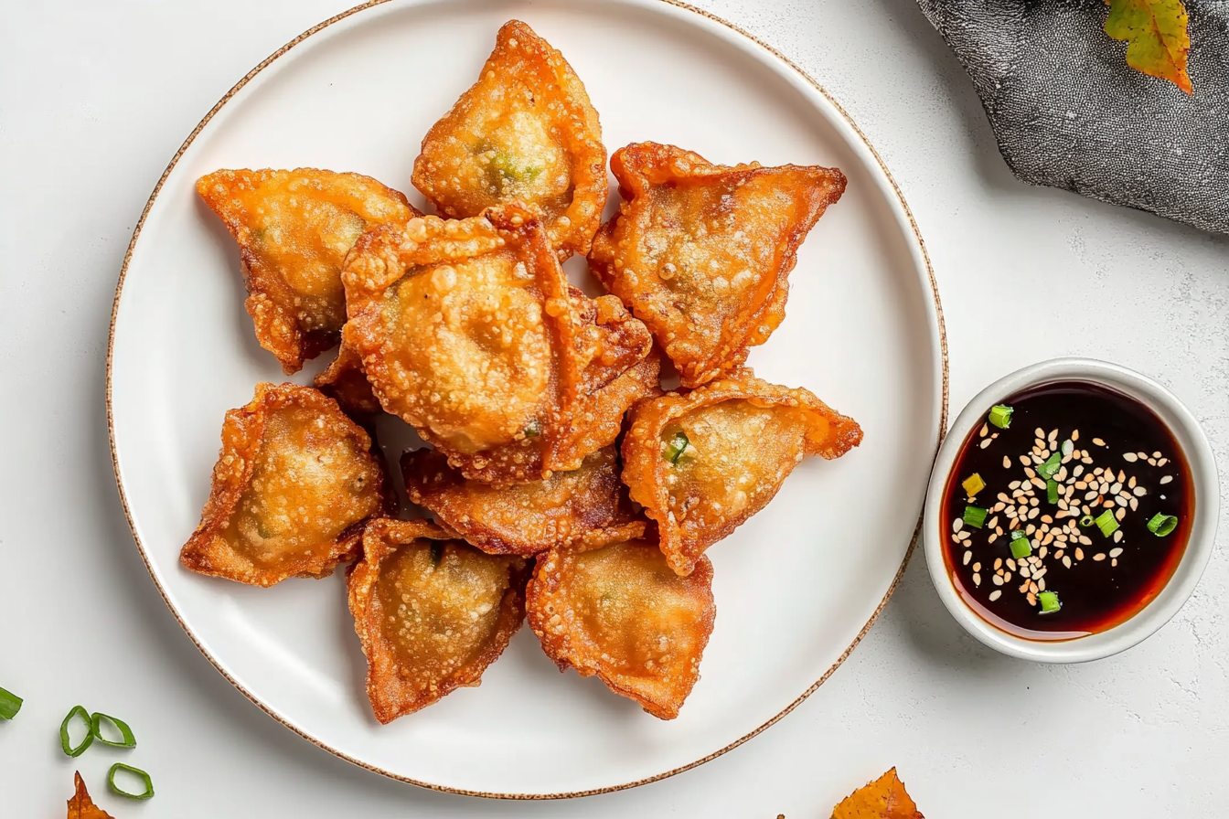 Ground Beef Wontons