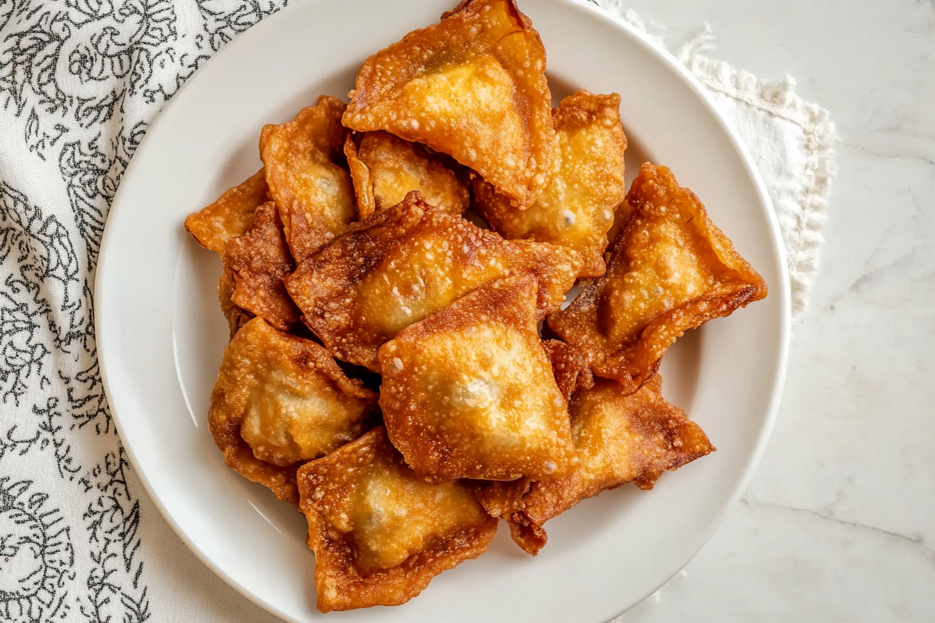 Ground Beef Wontons