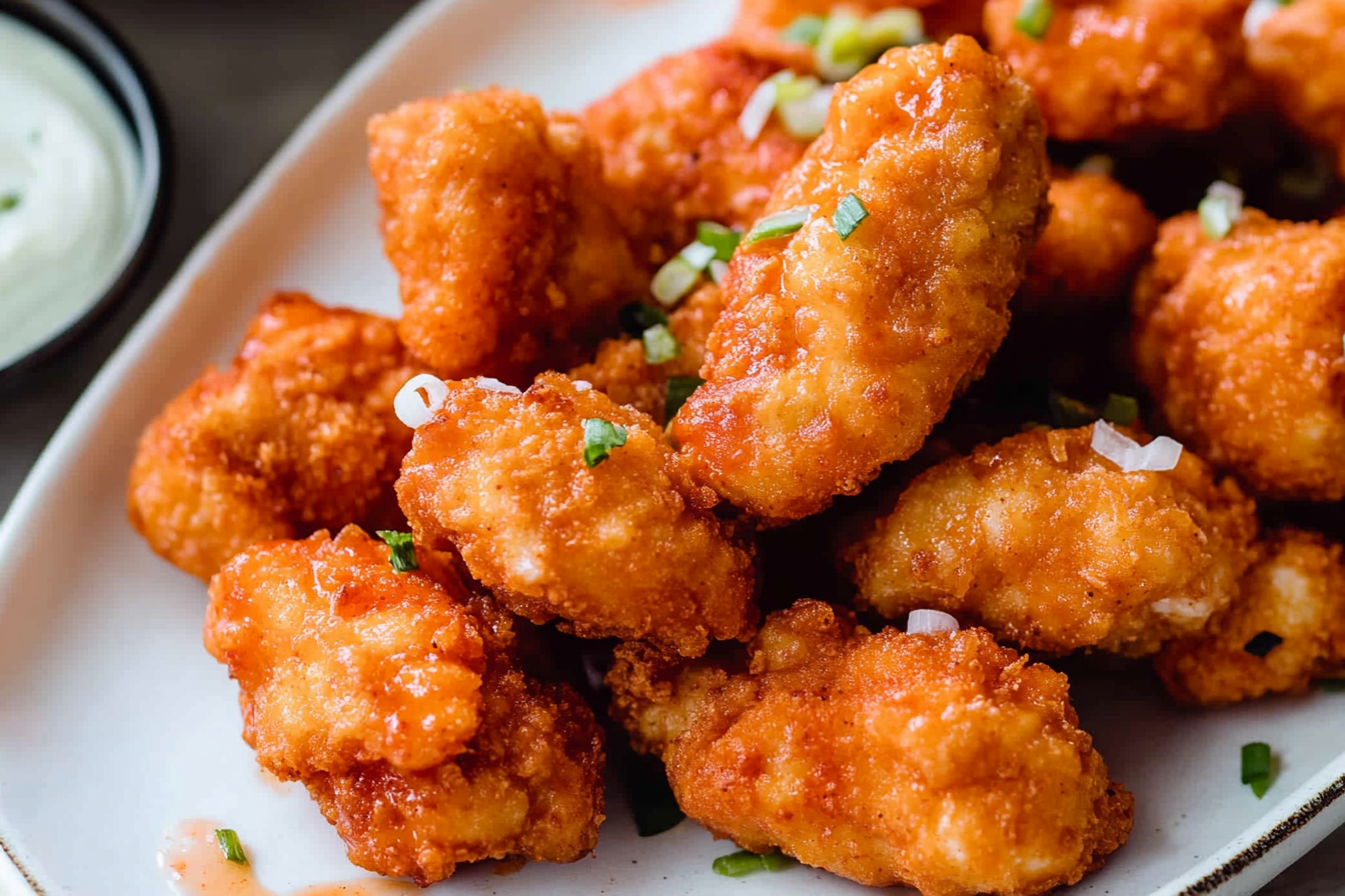 Crispy Buffalo Chicken Bites – A Perfect Appetizer or Snack