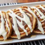 Cinnamon Roll Pancakes