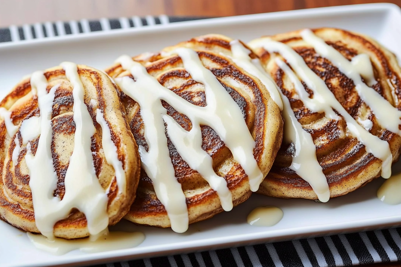 Cinnamon Roll Pancakes – The Ultimate Breakfast Recipe