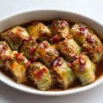 Kohlrouladen, German Stuffed Cabbage Rolls