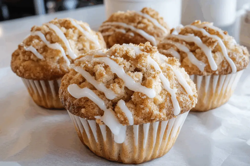 Coffee Cake Muffins