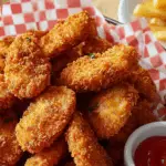 Spicy Fried Chicken Strips
