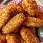 Spicy Fried Chicken Strips