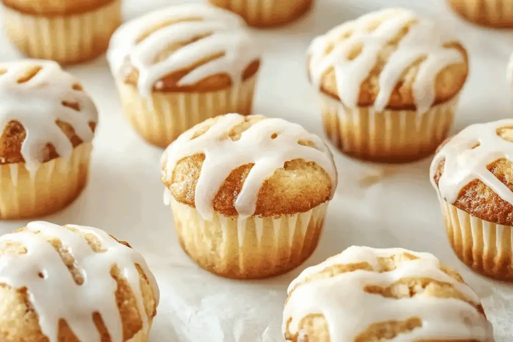 Cinnamon Roll Muffins