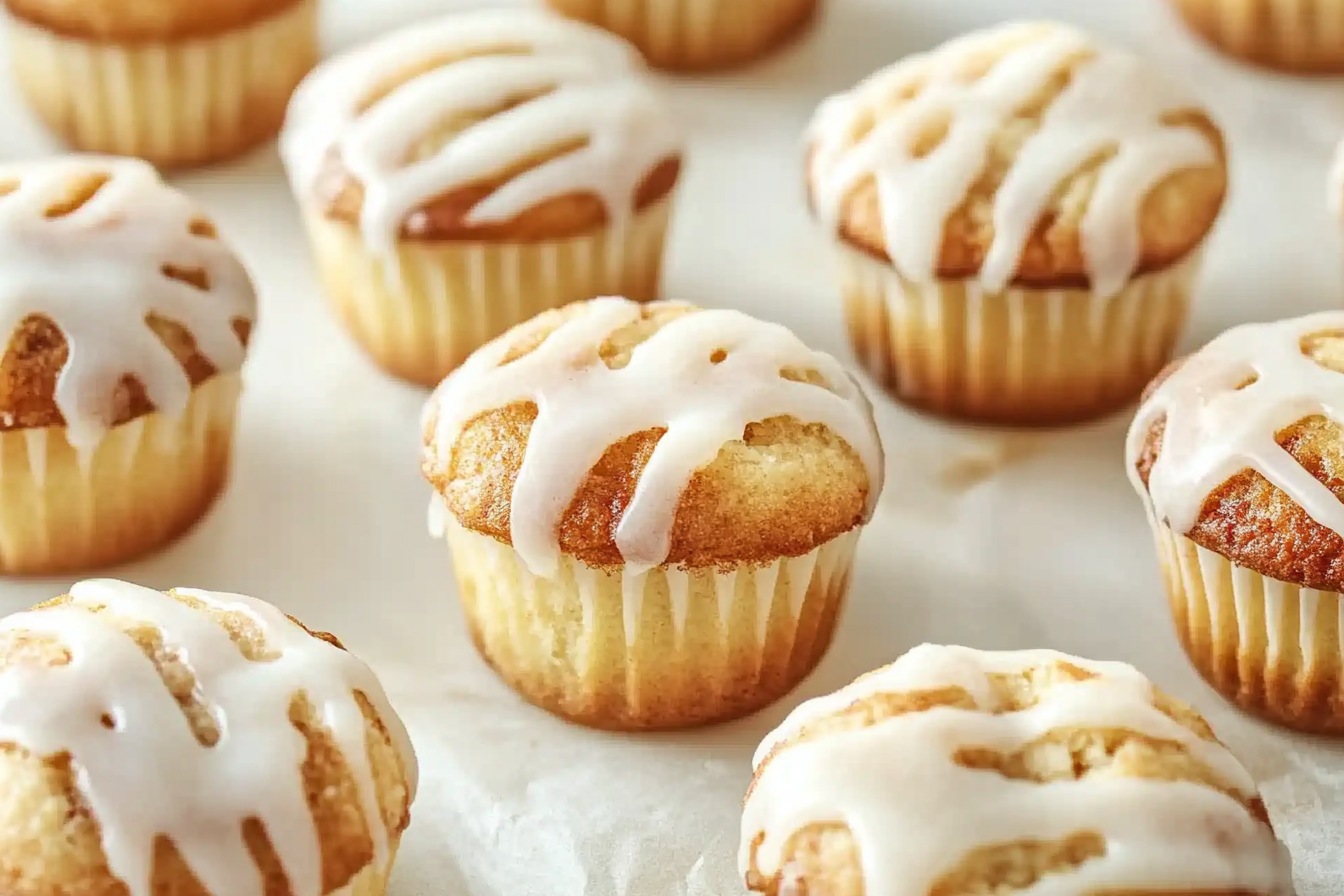 Easy Cinnamon Roll Muffins Recipe (With Cream Cheese Frosting)