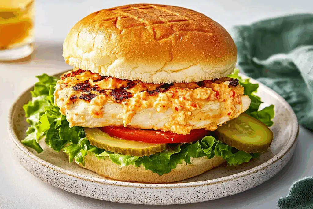 Grilled Chicken Sandwich