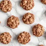 Chocolate Oatmeal No-Bake Cookies