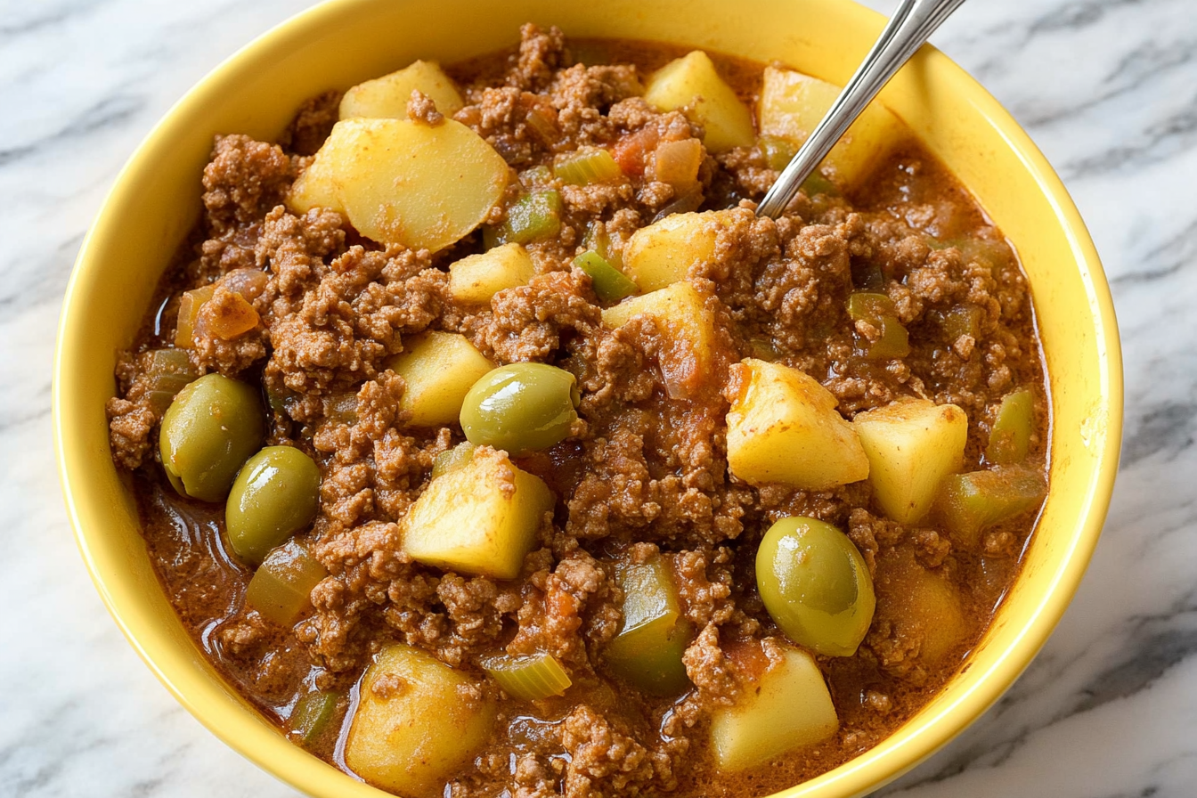 Picadillo With Ground Beef – Easy Latin Comfort Food
