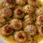 Chicken Piccata Meatballs
