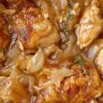 Caramelized Onion and Garlic Chicken