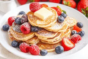 Cinnamon Apple Pancakes