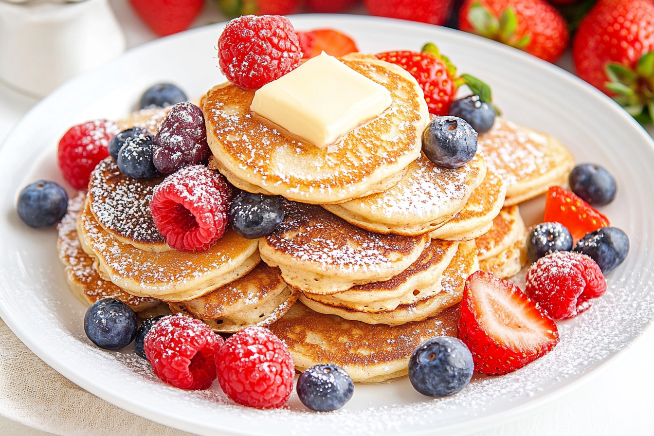 Cinnamon Apple Pancakes – Warm, Hearty Breakfast Treat
