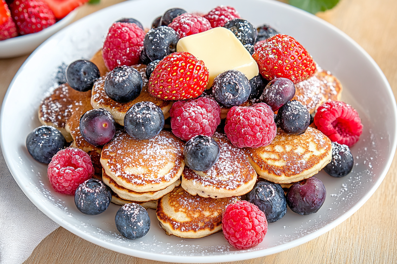 Cinnamon Apple Pancakes