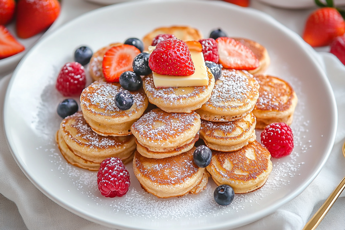 Cinnamon Apple Pancakes