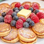 Cinnamon Apple Pancakes