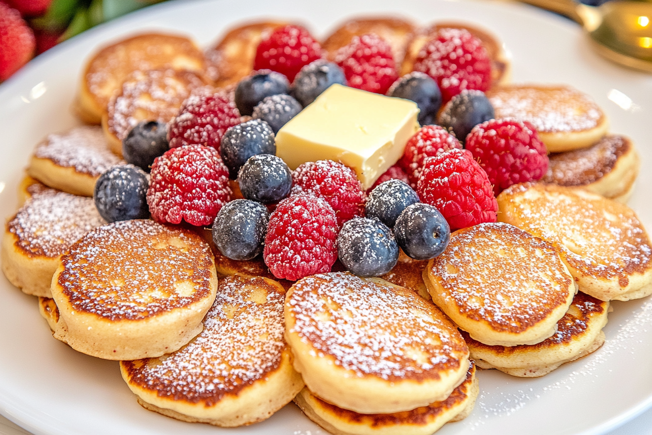 Cinnamon Apple Pancakes