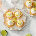 Mini Coconut-Key Lime Pies